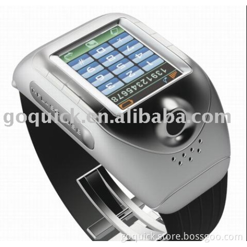 A3 support 2gb new tri-band mobile watch with camera
